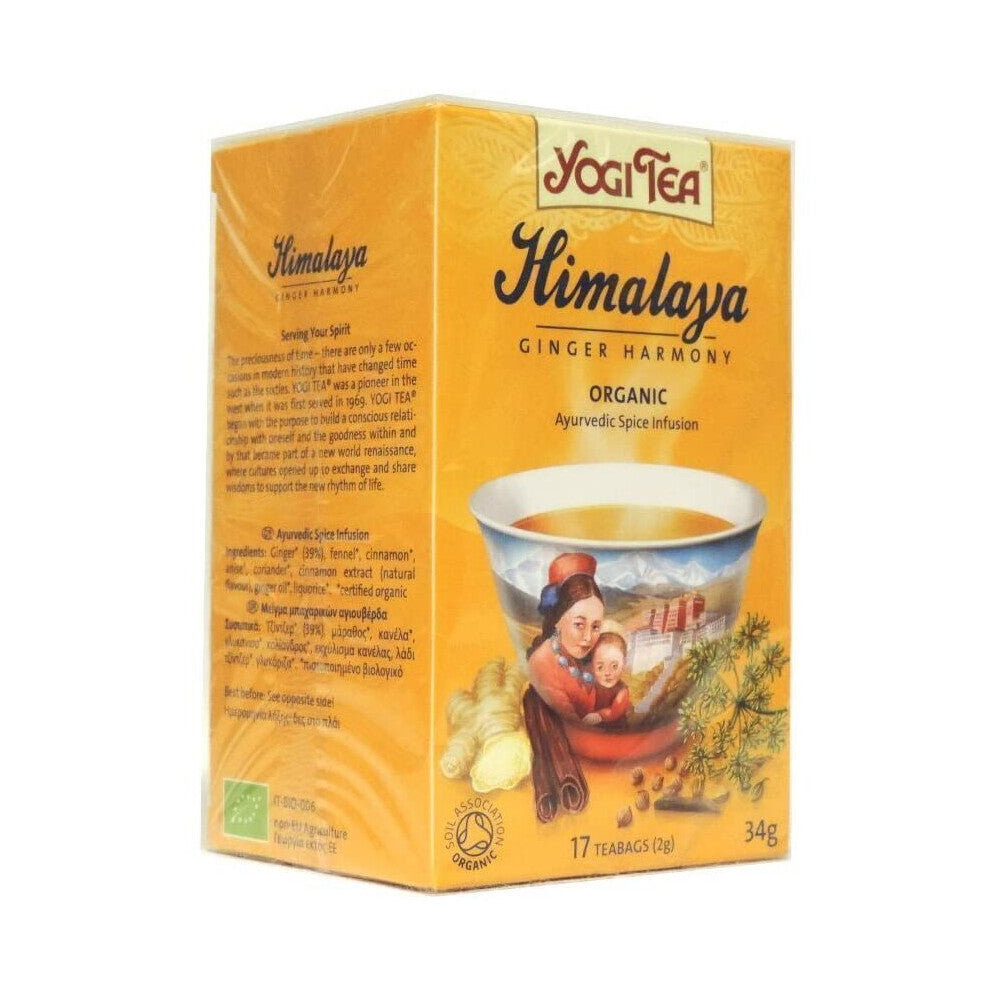Yogi Tea | Himalaya - Og | 6 x 17 Bags