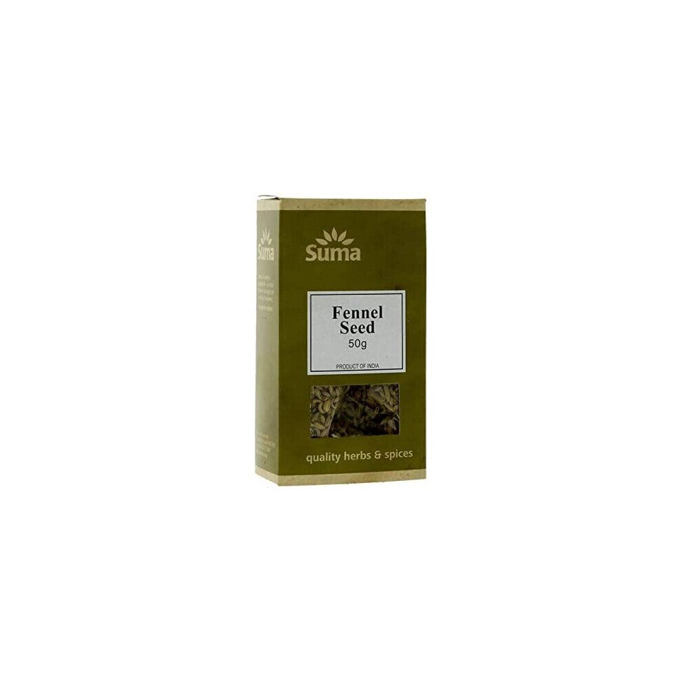 Suma Fennel Seeds 50g (Pack of 6)