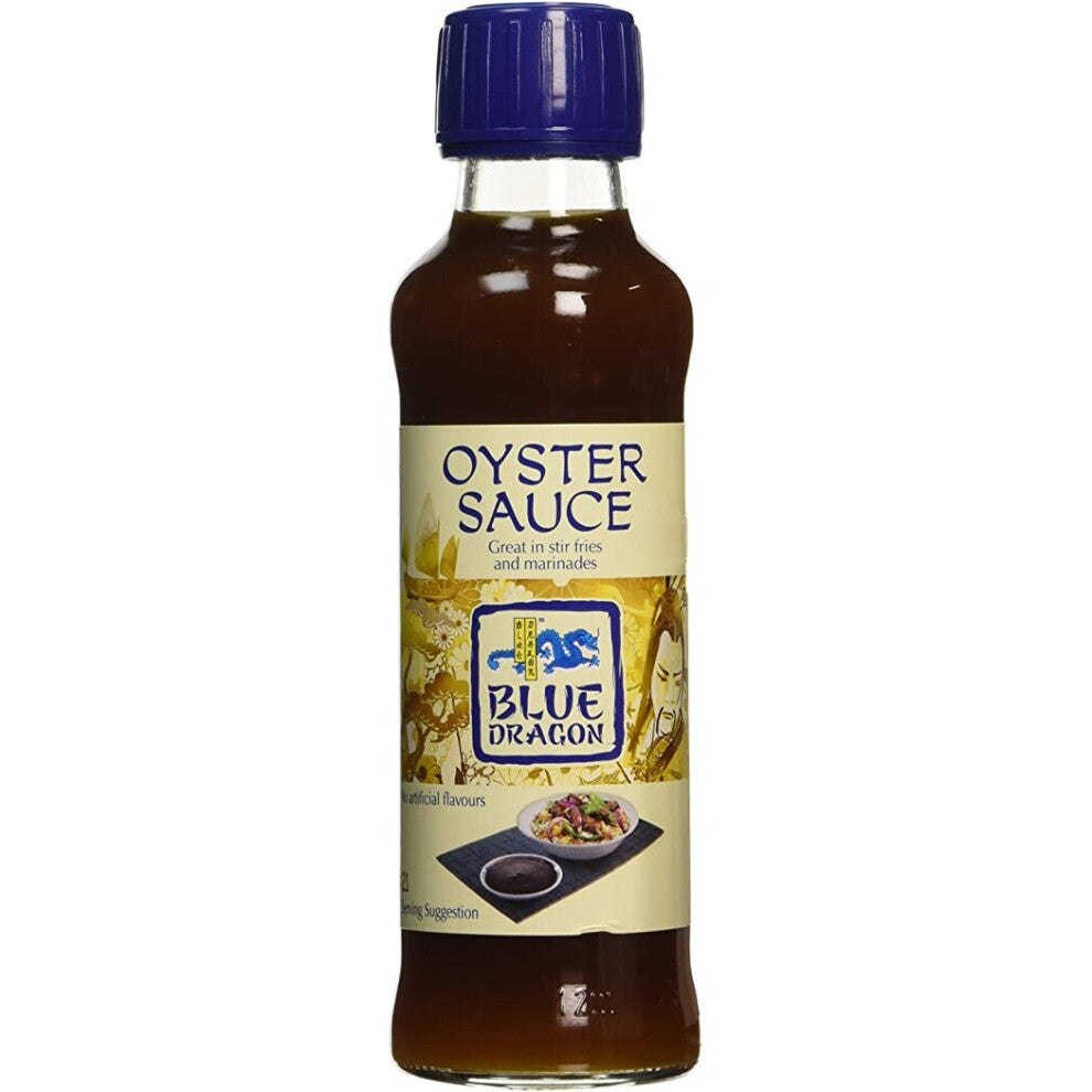 Blue Dragon Oyster Sauce 150 ml (Pack of 12)