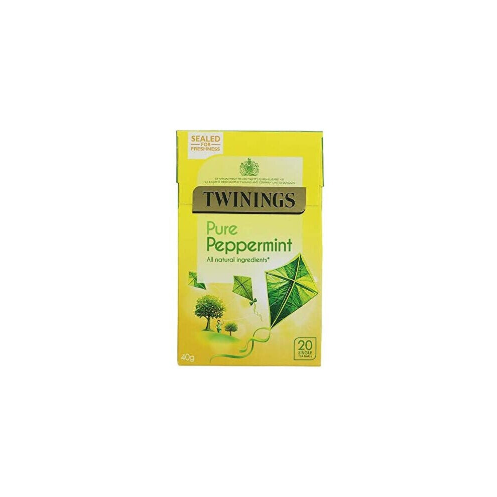 Twinings | Peppermint | 4 X 20 Bags