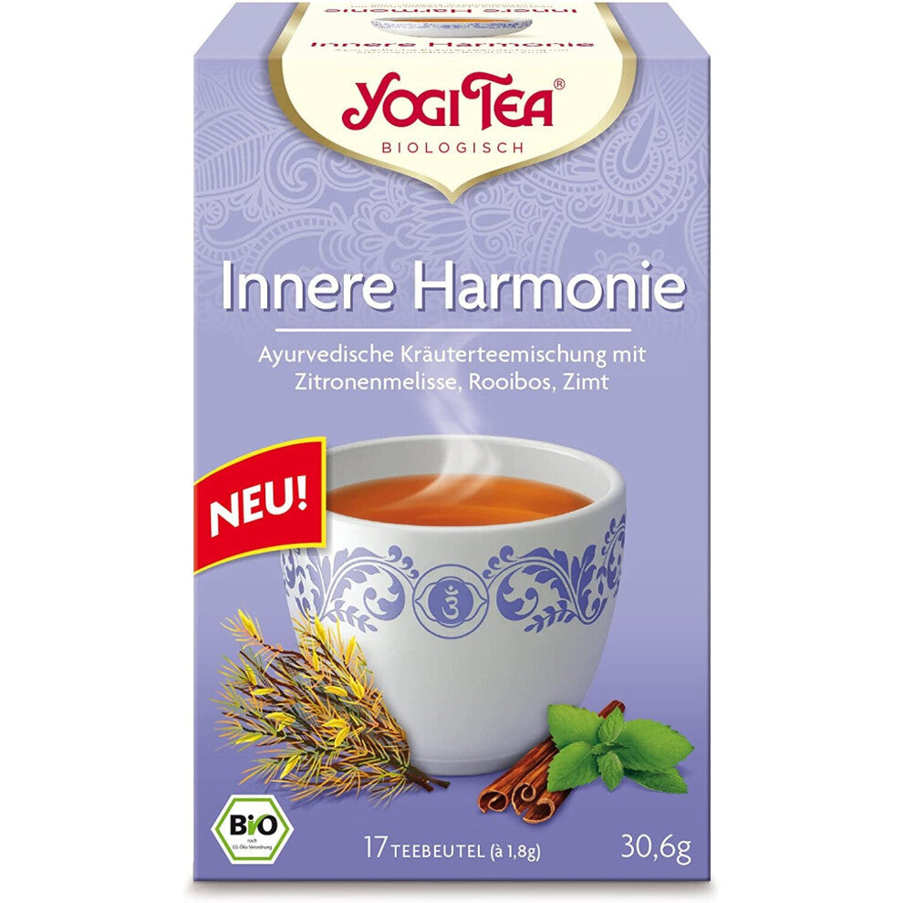 Yogi Tea | Inner Harmony | 6 x 17 bags