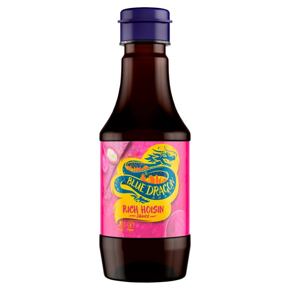 Blue Dragon Rich Hoisin Sauce 190ml (Pack of 6)