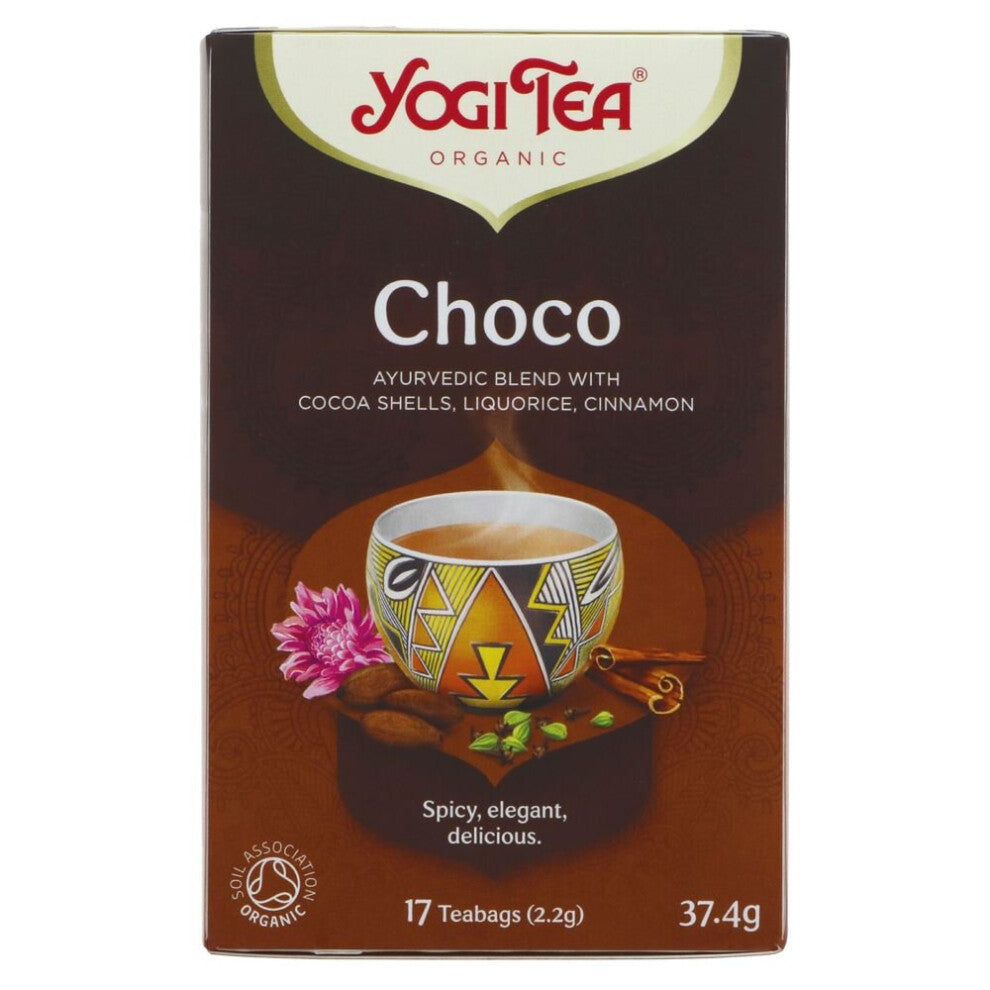 Yogi Tea Choco 17 bags ( pack of 6 )