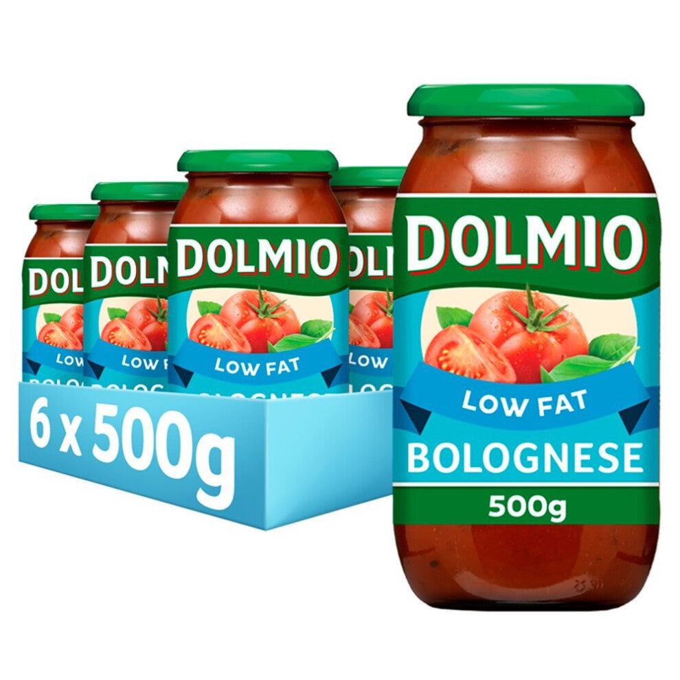 Dolmio Bolognese Low Fat Pasta Sauce 500g (Pack of 2)