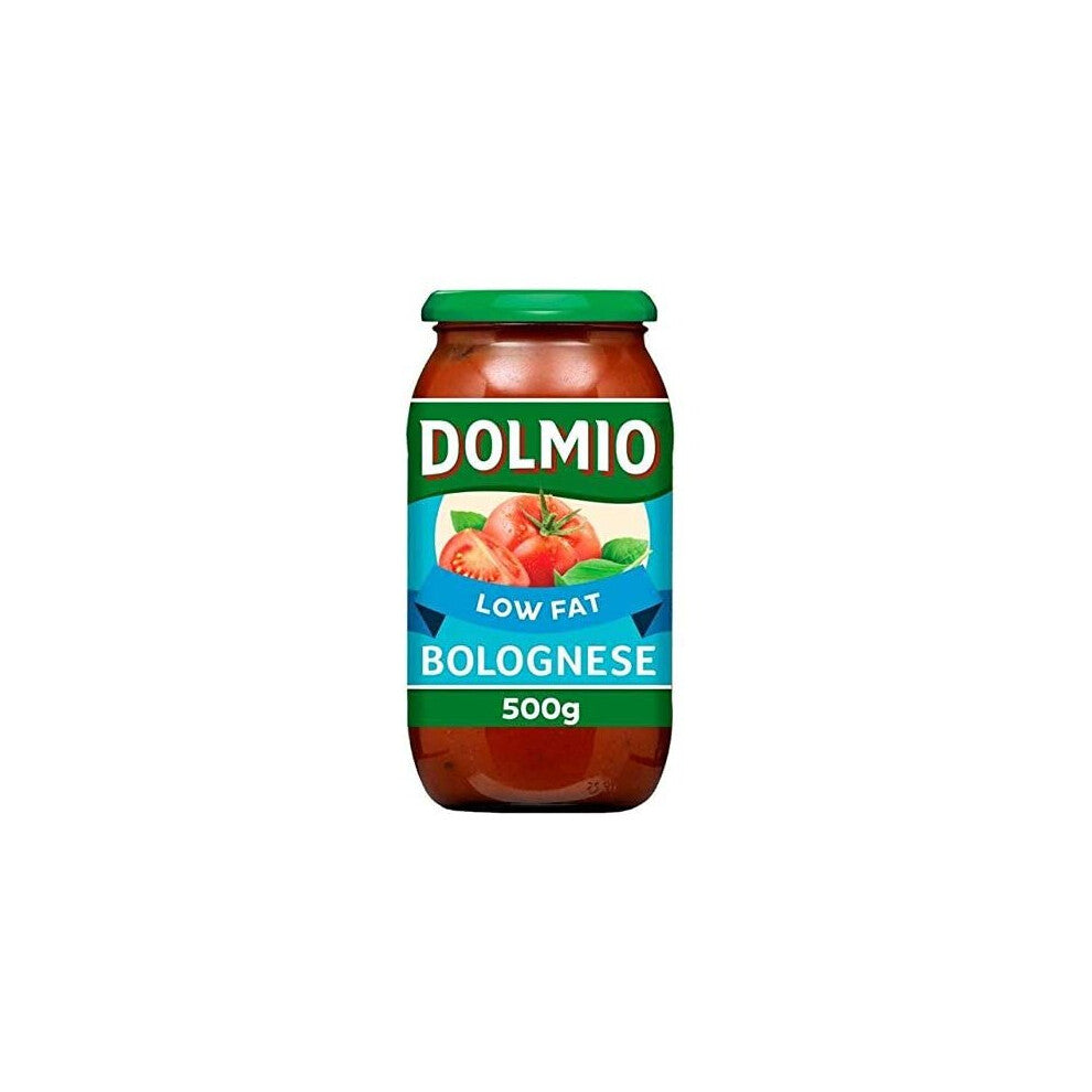 Dolmio Bolognese Low Fat Pasta Sauce 500g (Pack of 6)