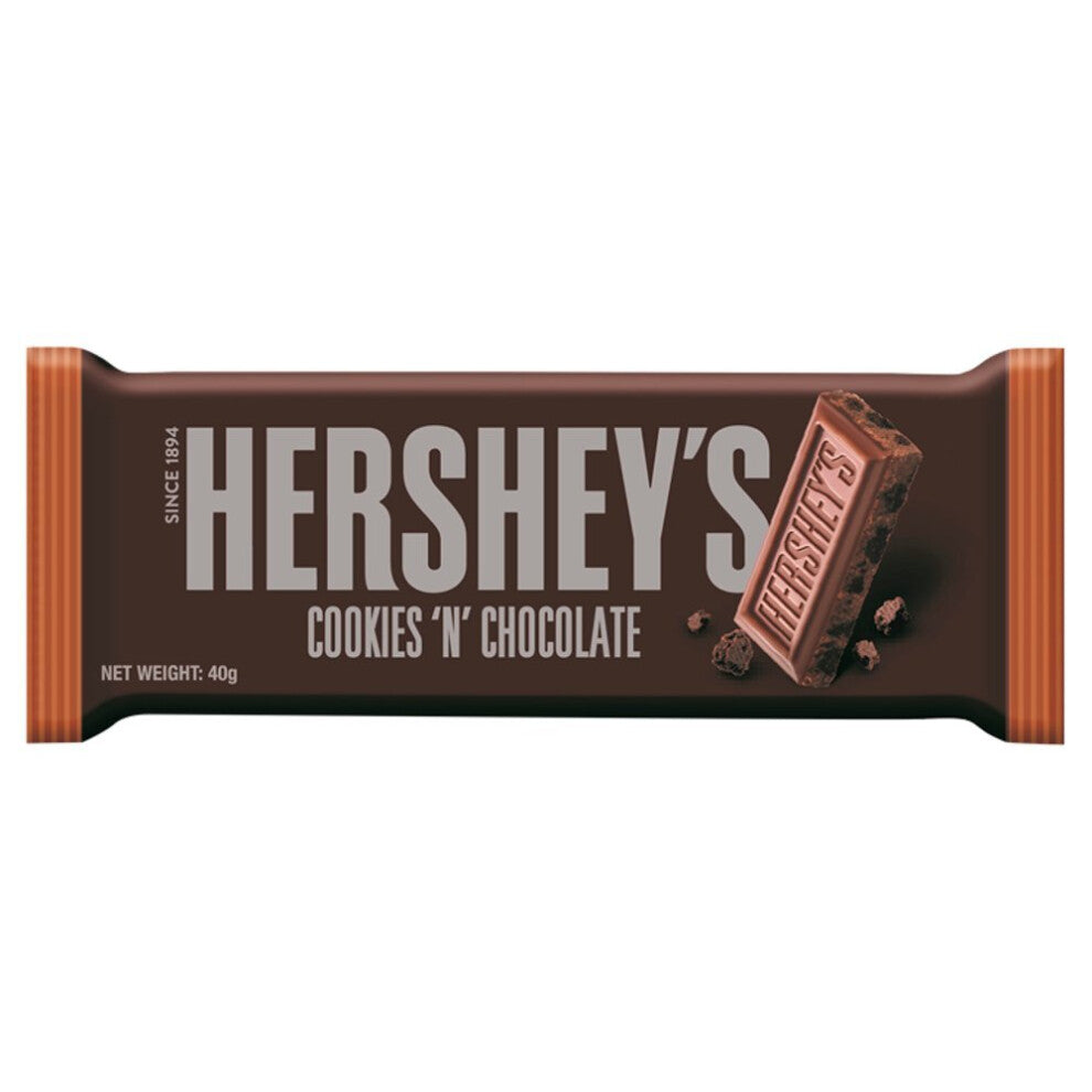 Hershey's Cookies N Chocolate 40 g (Pack of 24)