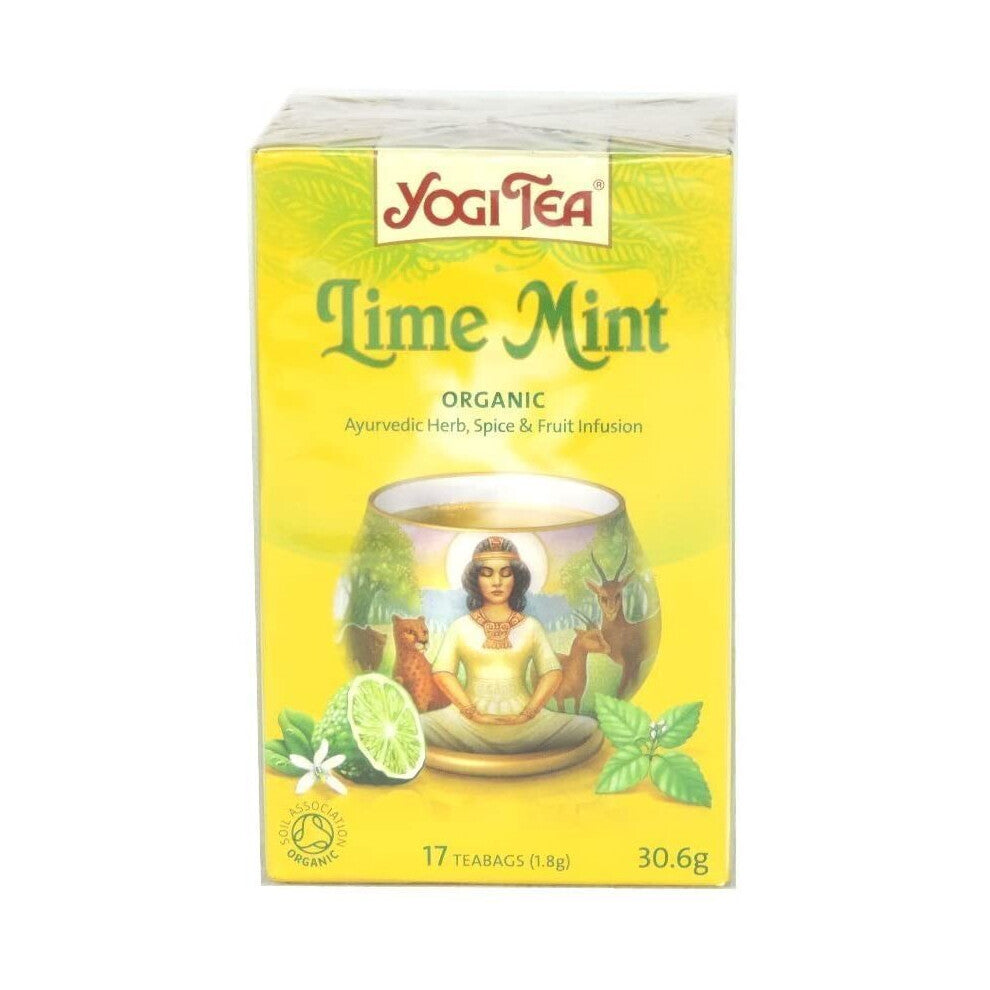 Yogi Tea | Lime Mint - Og | 6 x 17 Bags