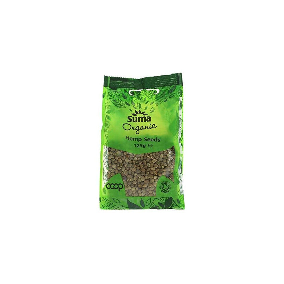 Suma Hemp Seeds - Organic 125g (Pack of 6)