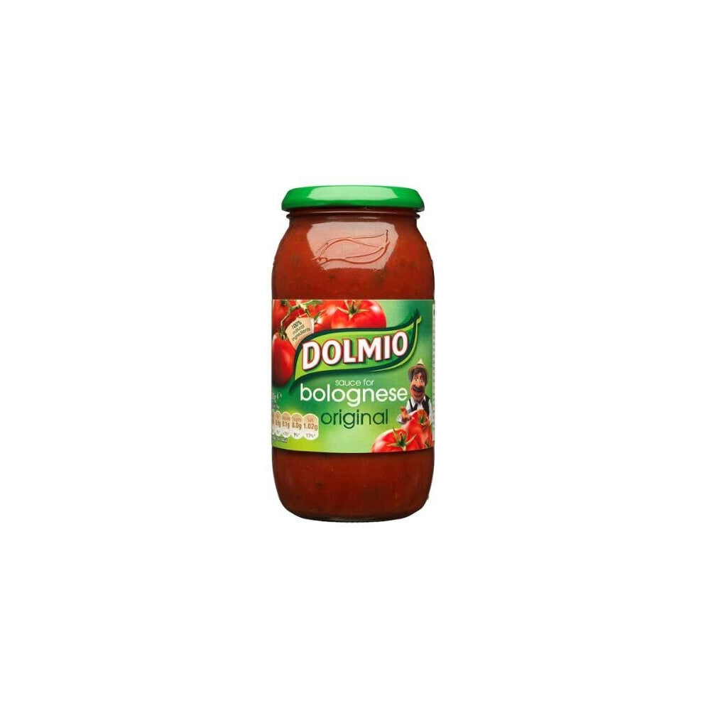 DOLMIO Sauce for Bolognese Original 500g (Pack of 6 x 500g)