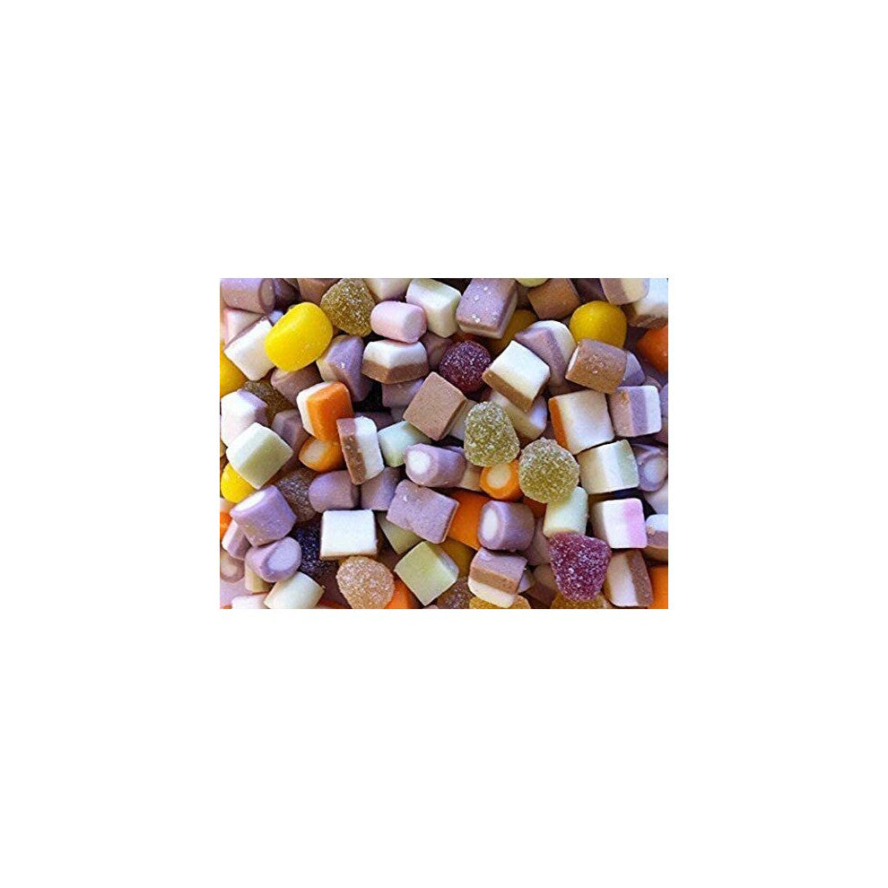 Kingsway Discount Retro Sweets - Dolly Mixture - Wedding-Party Bag 1kg