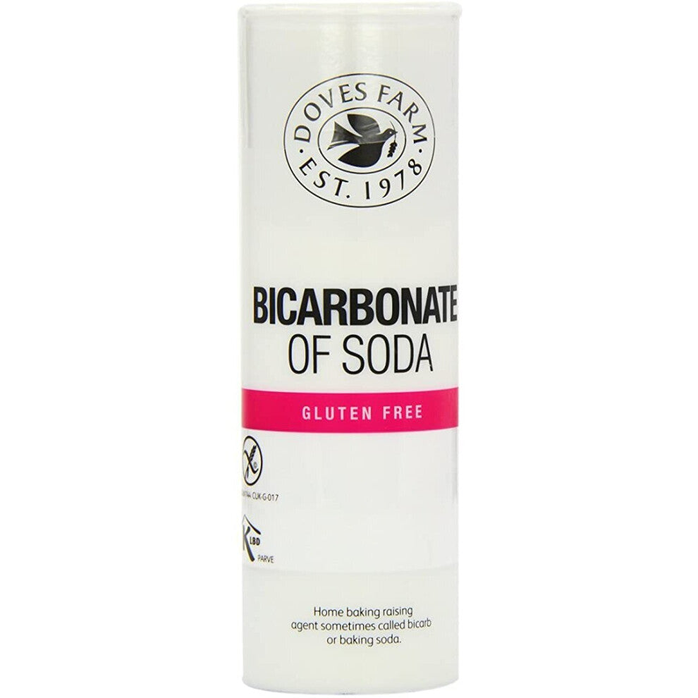Doves Farm | Bicarbonate Of Soda | 6 X 200G