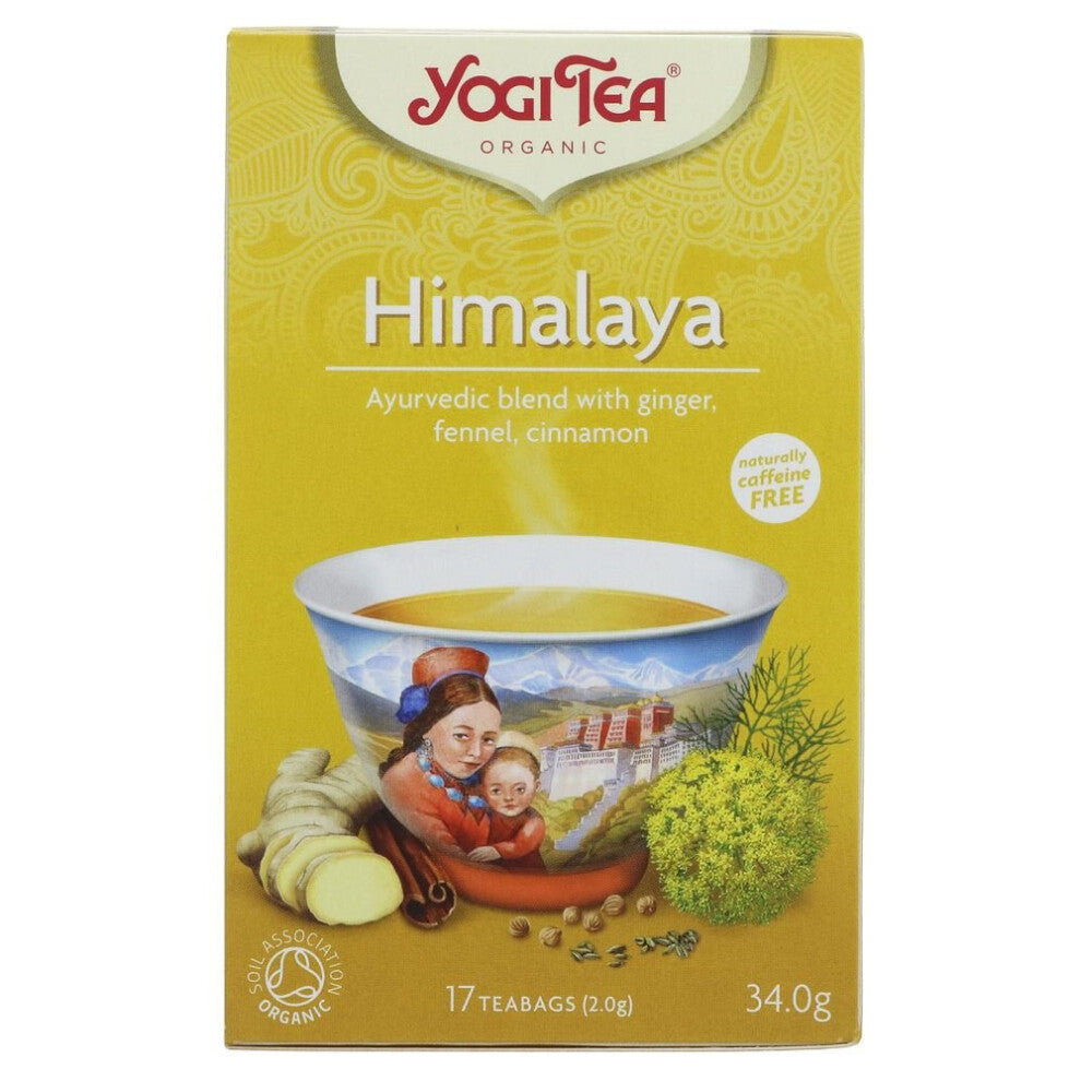 Yogi Tea Himalaya -17 bags ( pack of  6 )