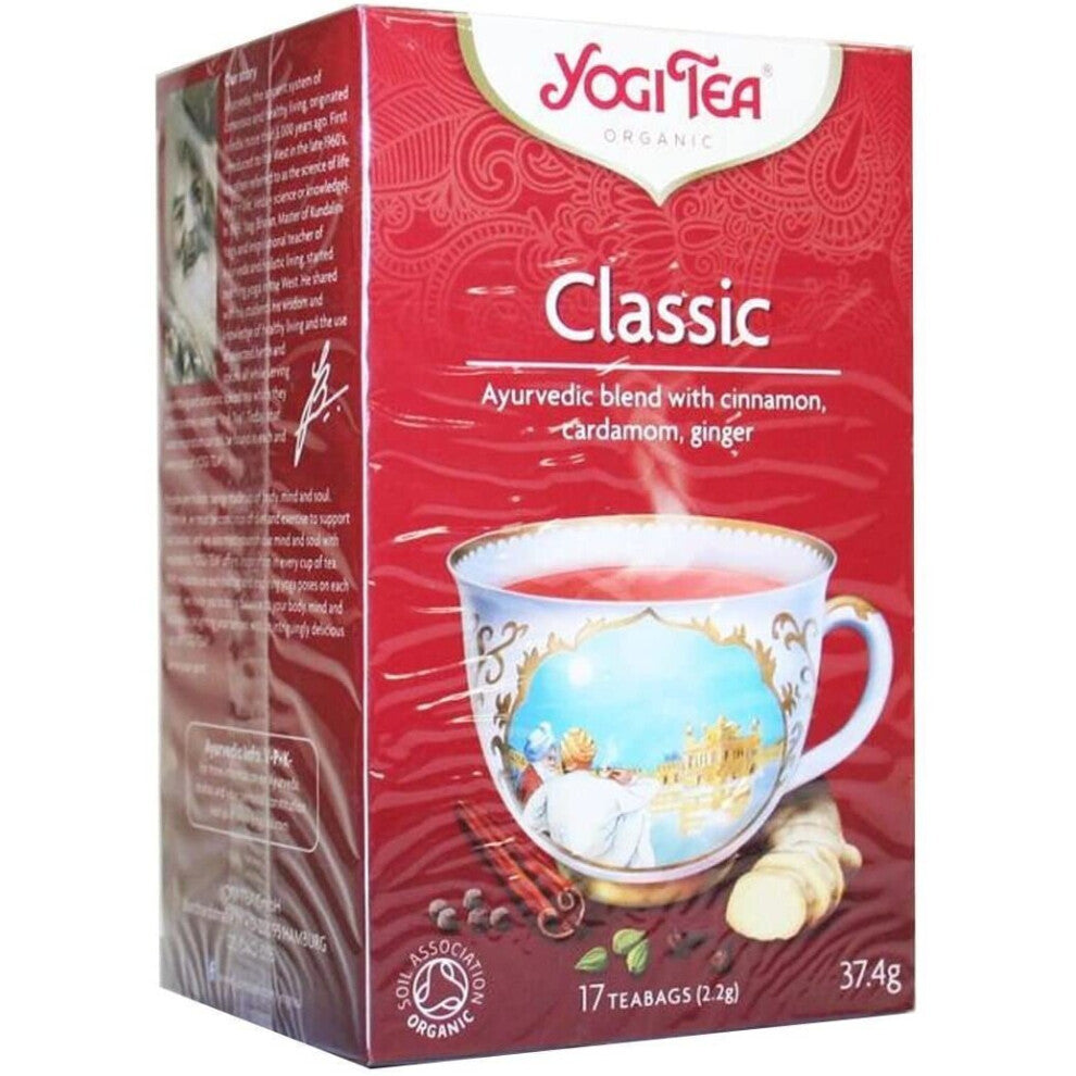 Yogi Tea | Classic Original | 6 x 17 bags
