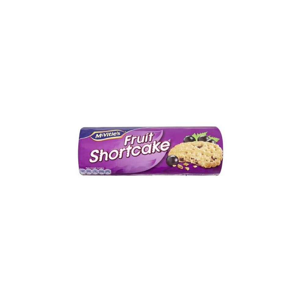 McVitie's Fruit Shortcake 4x200g
