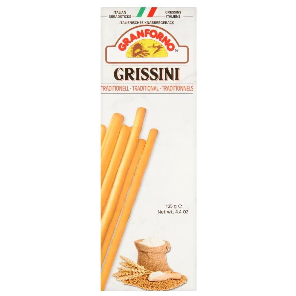 Gforno Breadsticks 125g (Pack of 4)