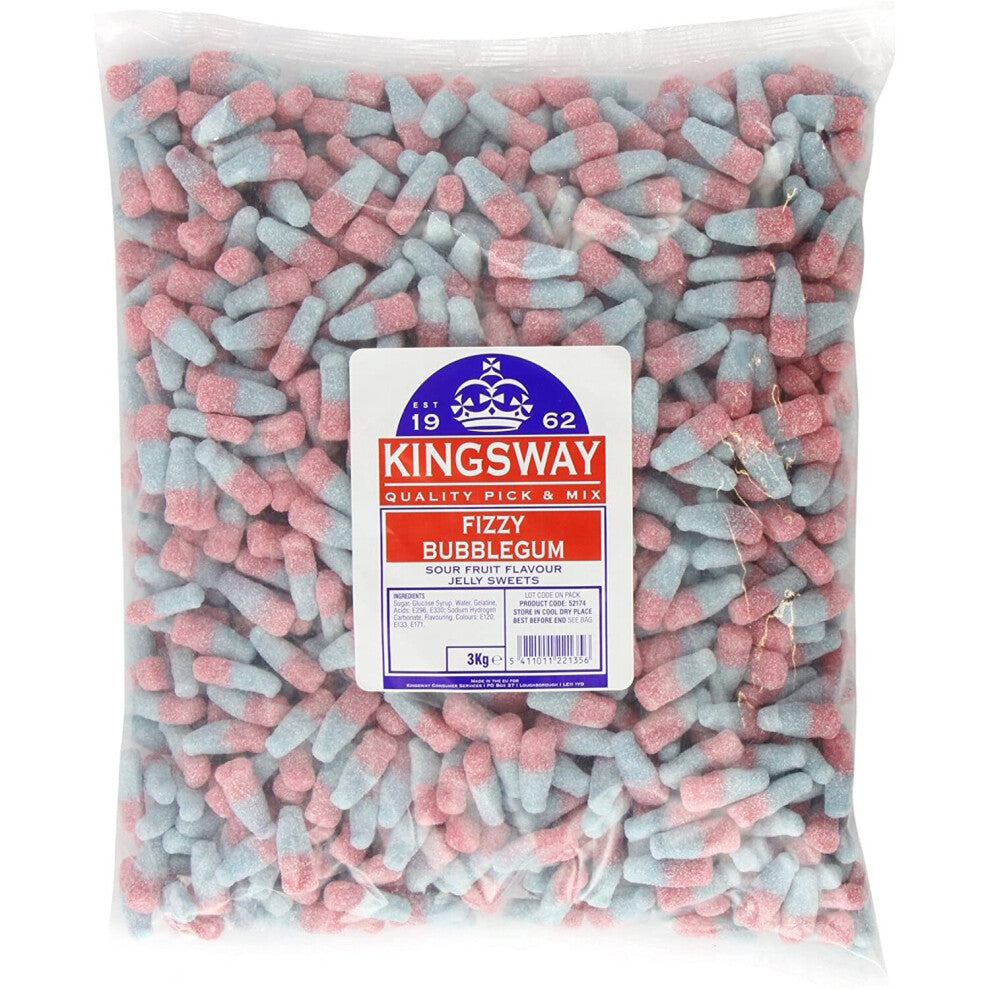 Kingsway Fizzy Bubble Bottle 3 Kg
