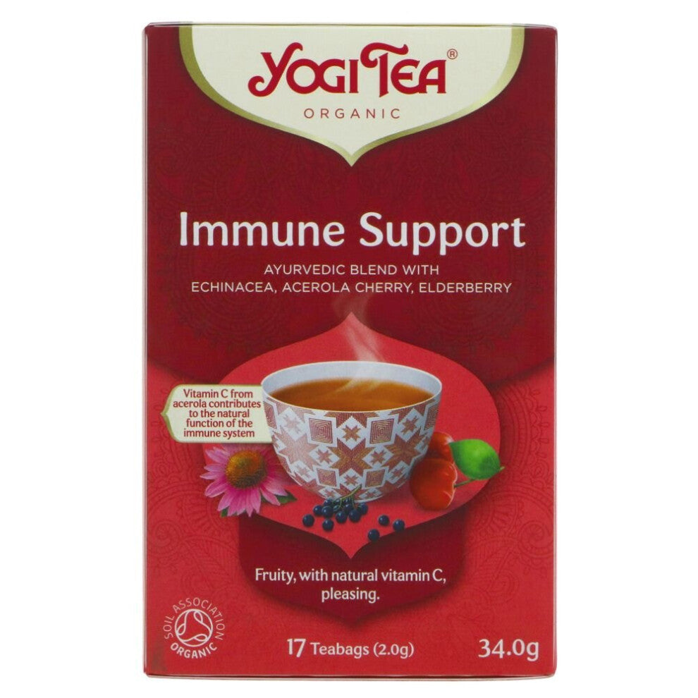 Yogi Tea Immune Support - 17 bags ( pack of 6 )