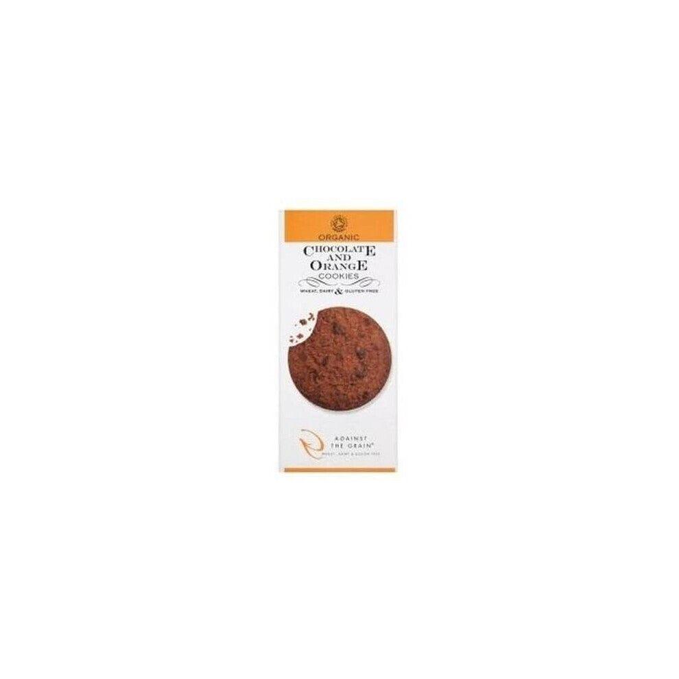 Suma Organic Chocolate & Orange Cookies (Pack of 6)
