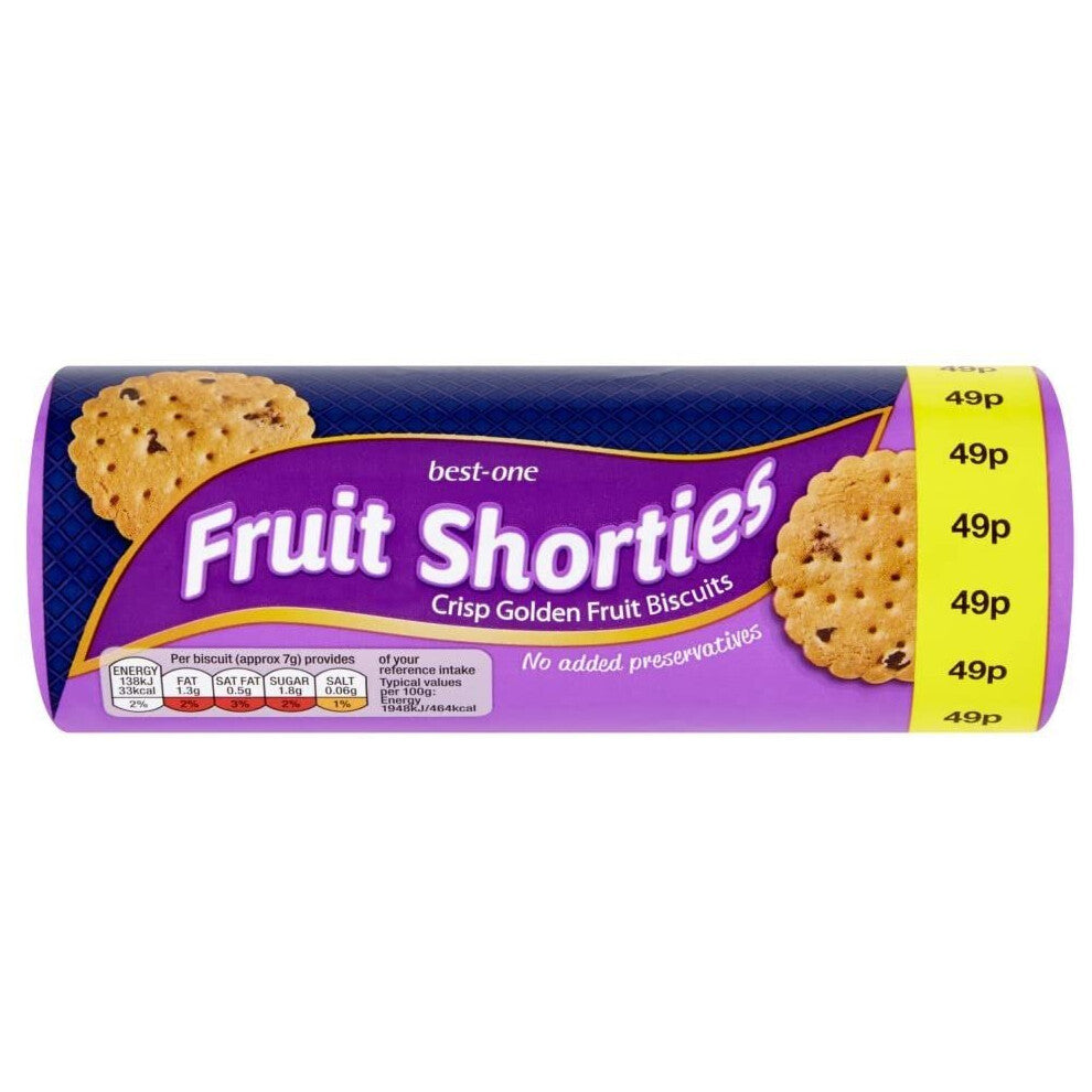 Bestone Frt Shorties 150g x 12