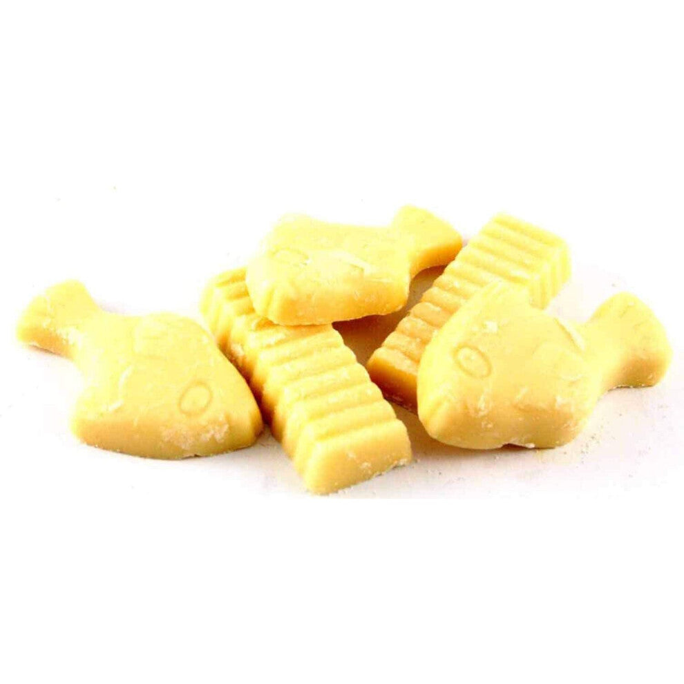 Kingsway White Chocolate Fish 'n' Chips 1KG