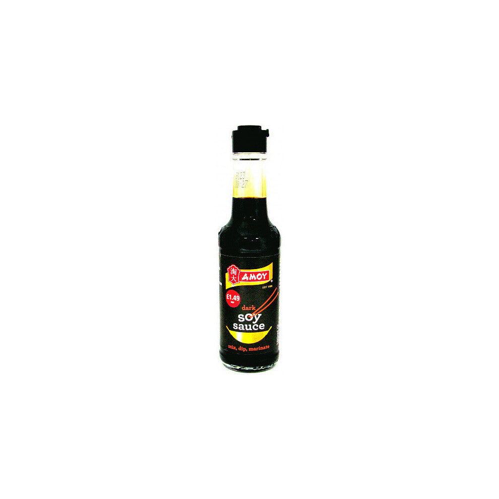 Amoy Dark Soy Sauce 150ml (Pack of 6)