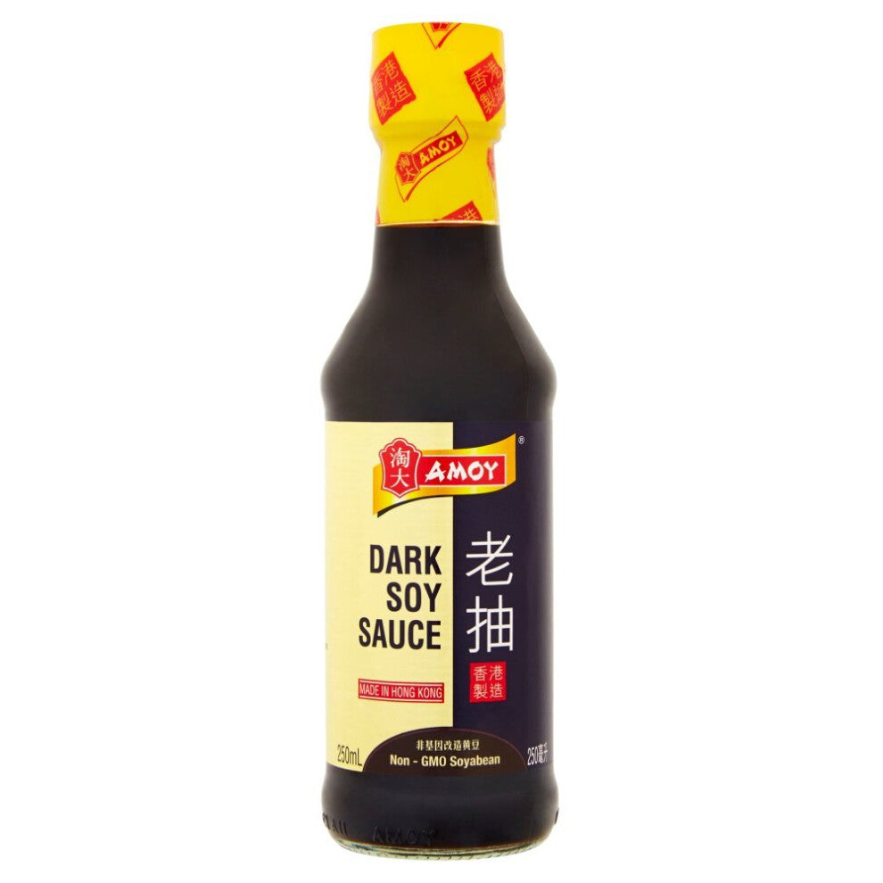 Amoy Dark Soy Sauce 250ml (Pack of 3)