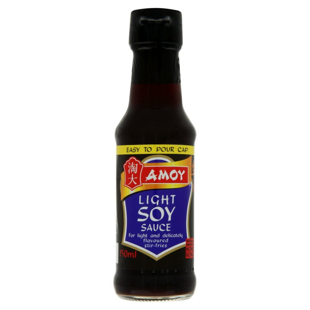 Amoy Light Soy Sauce 150ml (Pack of 6)