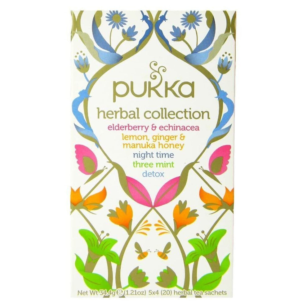 Pukka | Herbal Collection | 2 x 20 bags