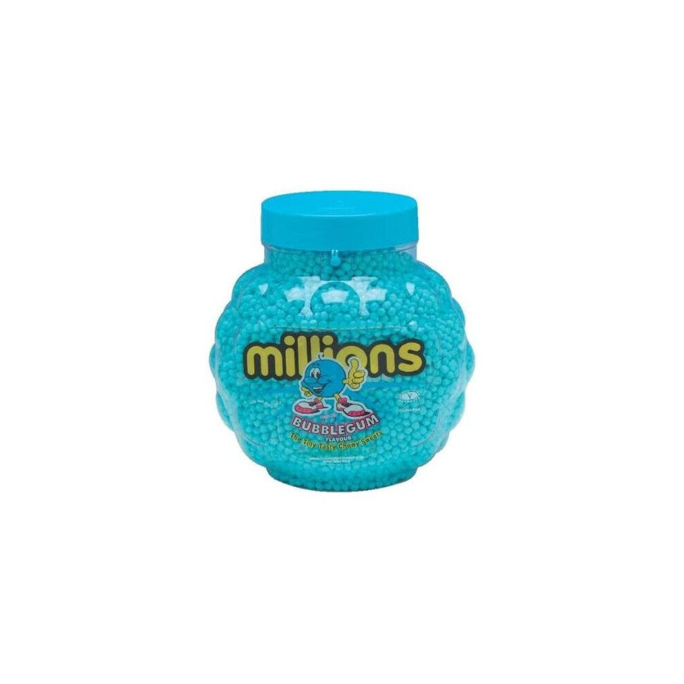 Millions Bubblegum Tiny Chewy Sweets Full Tub