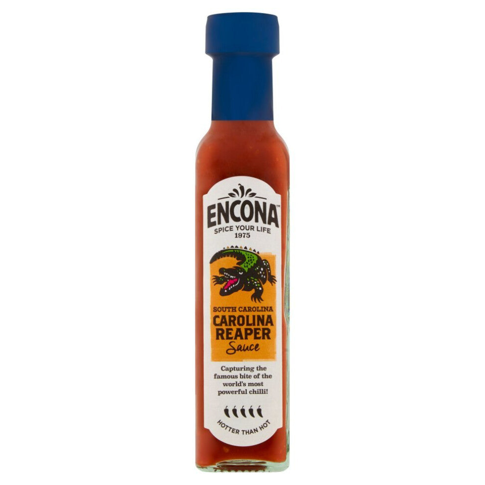 Encona South Carolina Carolina Reaper Sauce 142ml (Pack of 3)