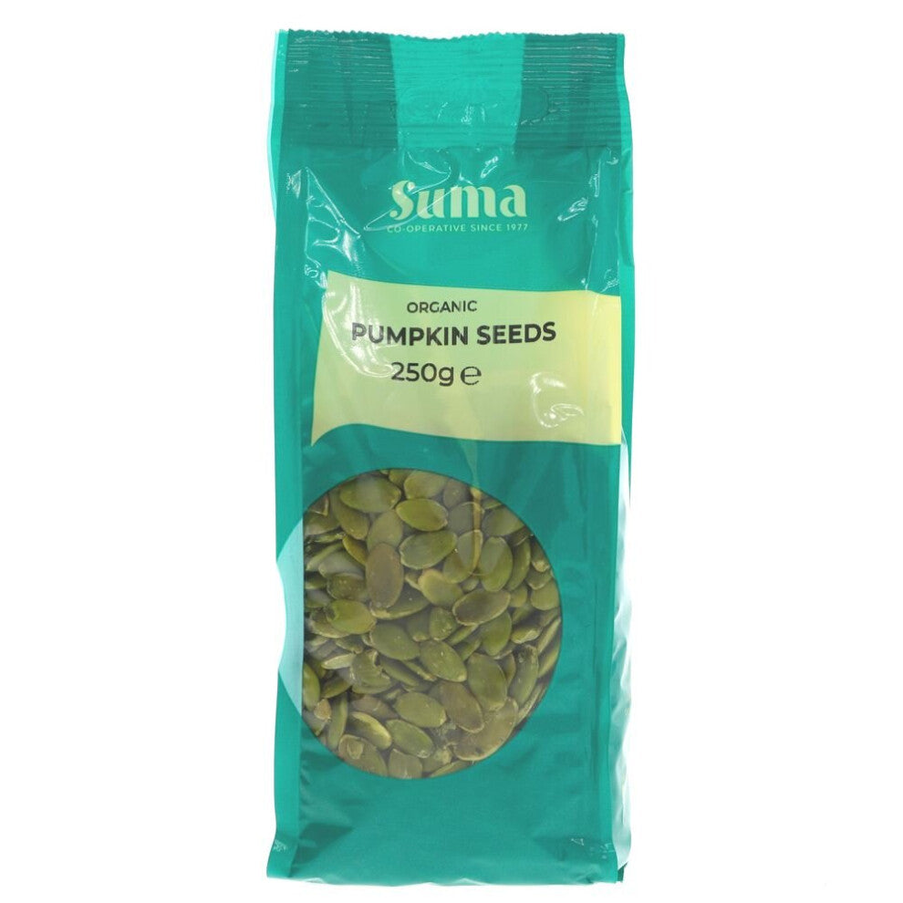 Suma Pumpkin Seeds - Organic 250g (Pack of 6)