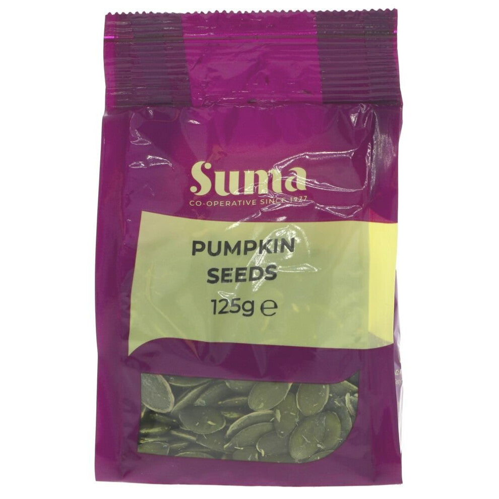 Suma Pumpkin Seeds 125g (Pack of 6)