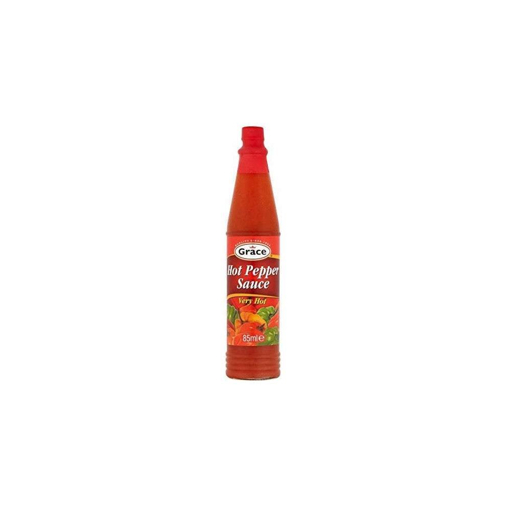 Grace Hot Sauce 85ml (Pack of 3)