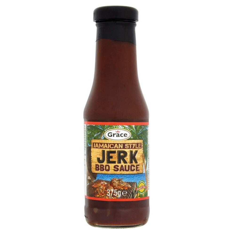 Grace Jerk BBQ Sauce 375g x 2