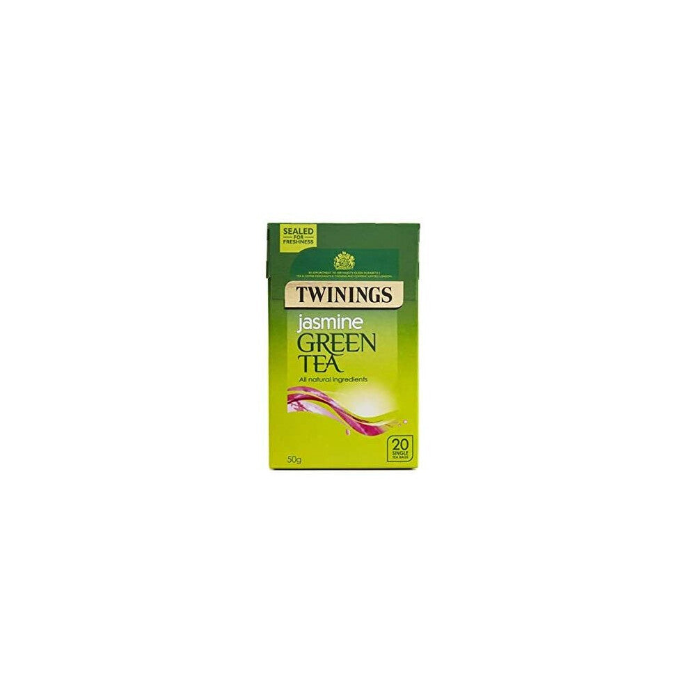 Twinings | Green Jasmine Tea | 4 X 20 Bags