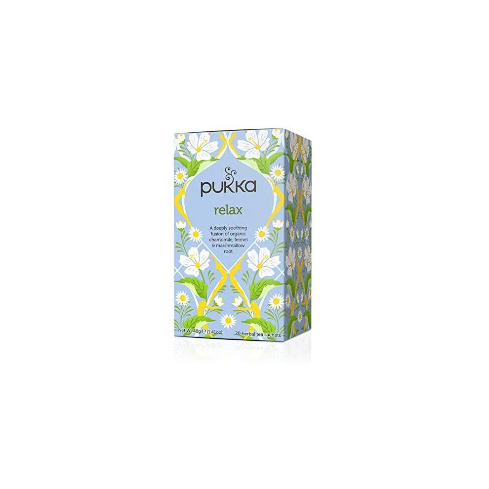 Pukka | Relax | 10 x 20 bags