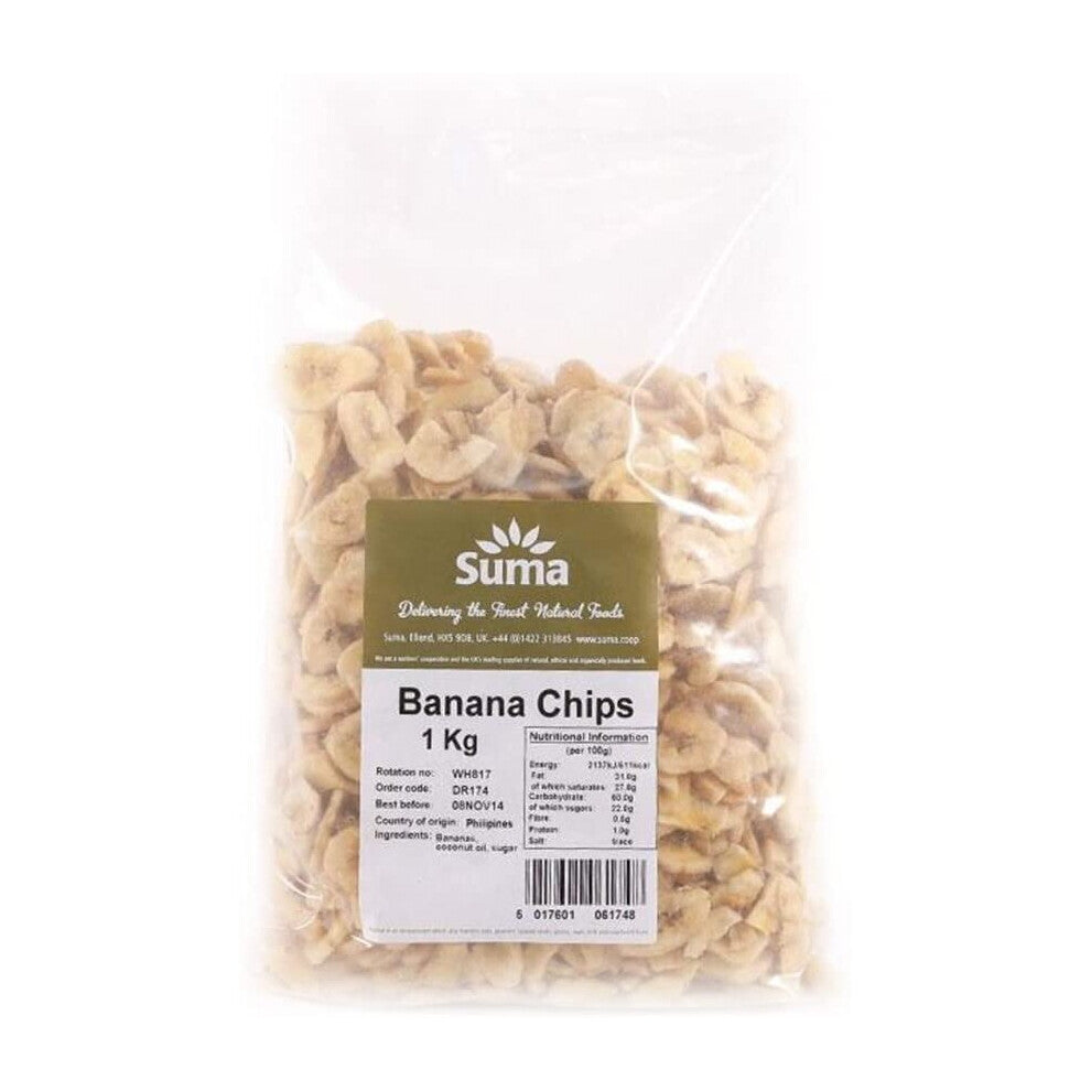 Suma Bagged Down | Banana - Chips | 1KG