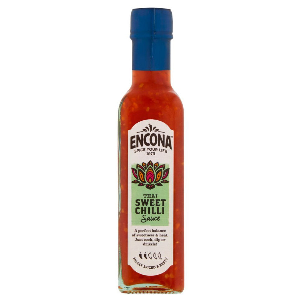 Encona Thai Sweet Chilli Sauce 220ml (Pack of 6)