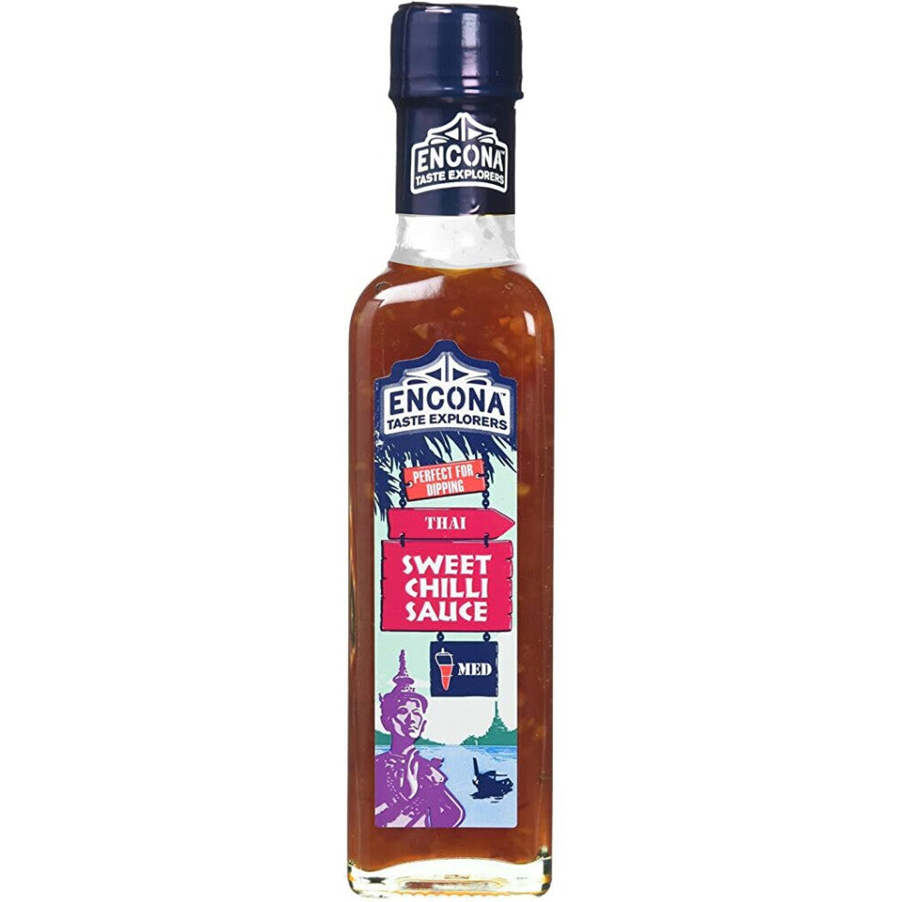 Encona Thai Sweet Chilli Sauce 220 ml (Pack of 6)
