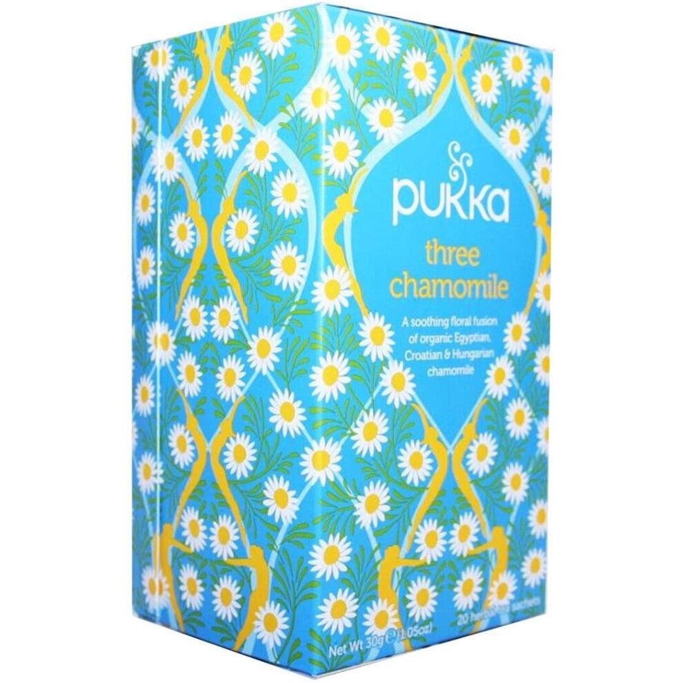 Pukka | Three Chamomile | 3 x 20 bags