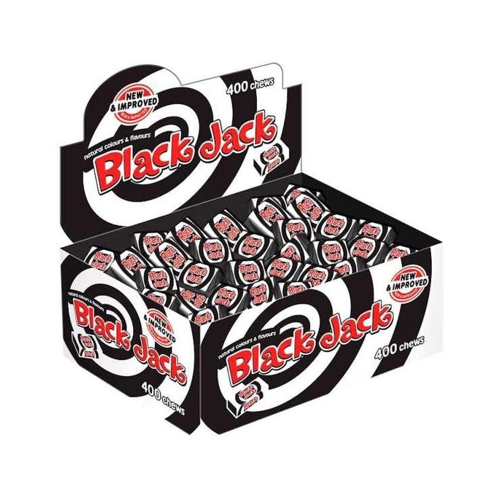 Candyland Black Jack 400 Chews ( 400s Pack )