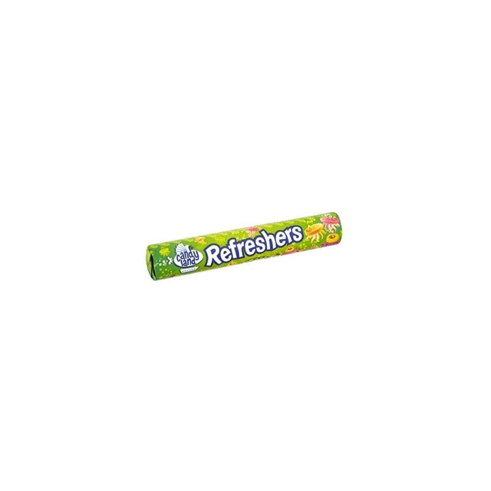 Candyland Refreshers Rolls - 36Gm - Pack of 48