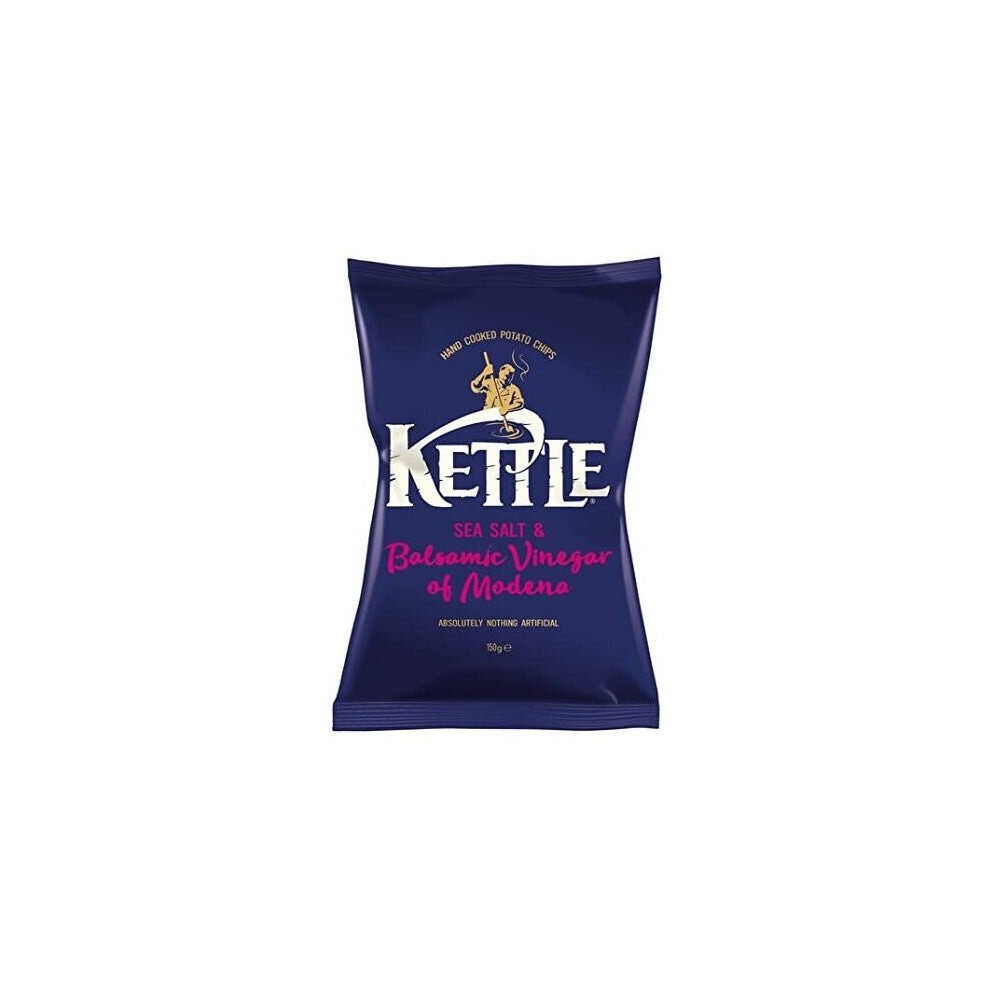 Kettle Chips Balsamic Vinegar & Sea Salt 150g