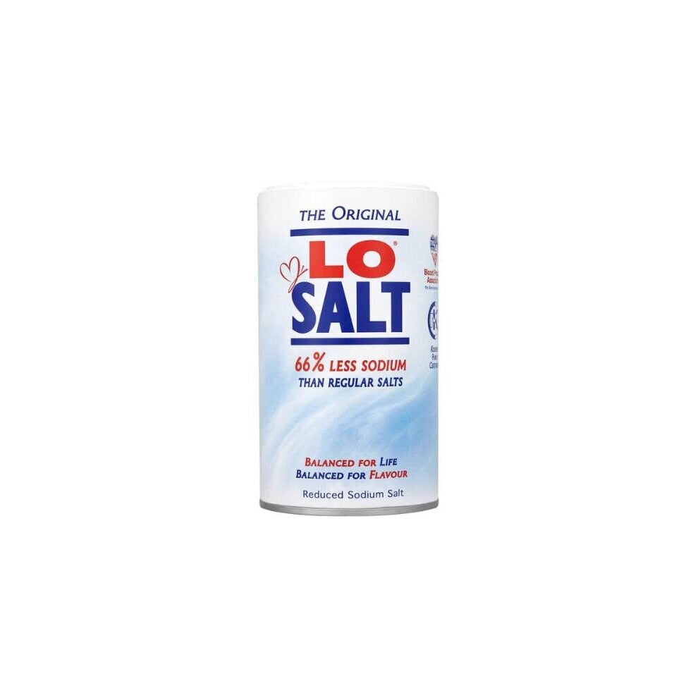 LoSalt Reduced Sodium Salt 6 x 350g