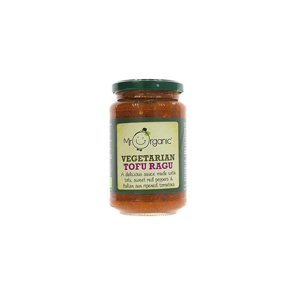 Mr Organic Tofu Pasta Sauce 350g (Pack of 6)