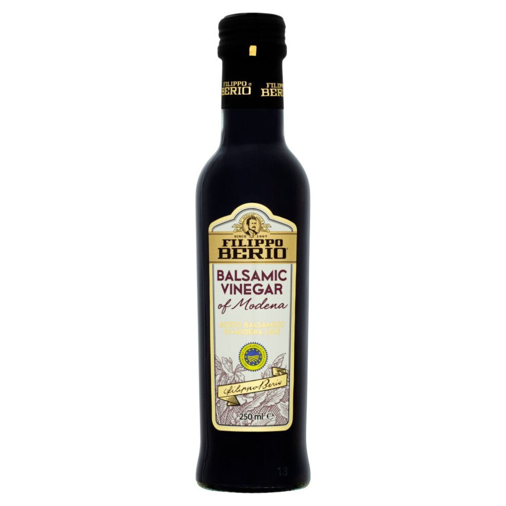Filippo Berio Balsamic Vinegar of Modena 250ml (Pack of 6)