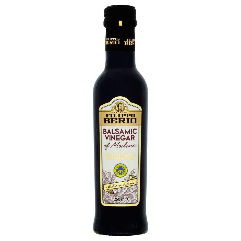 Filippo Berio Balsamic Vinegar 250ml (Pack of 6)