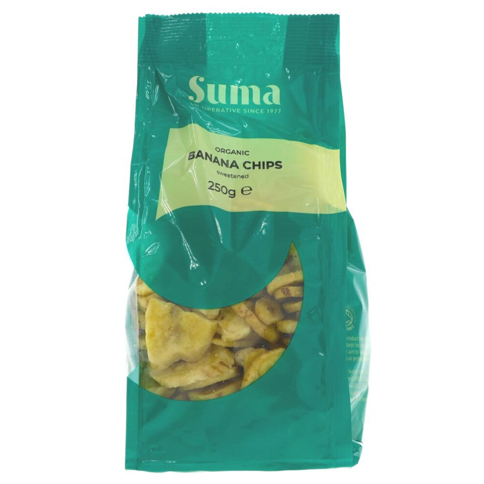 Suma Banana Chips - Organic 250g (Pack of 6)