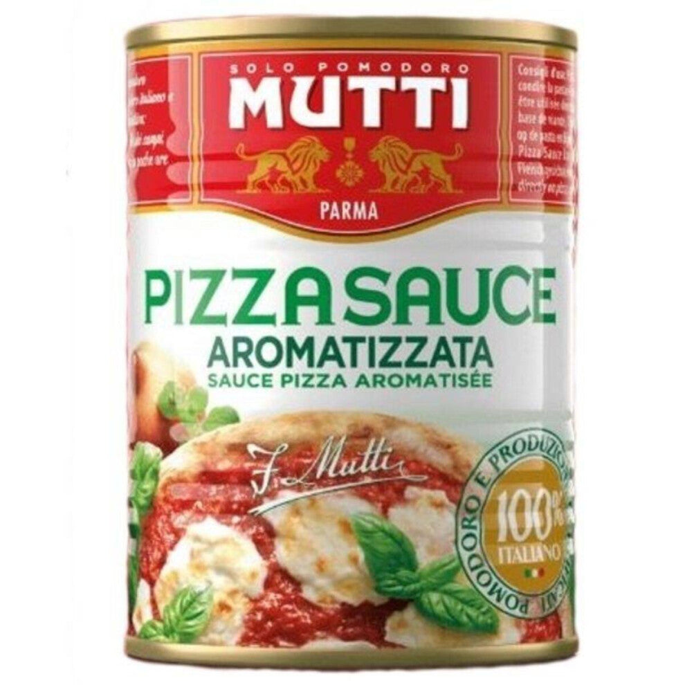 Mutti Spiced Pizza Sauce 400g