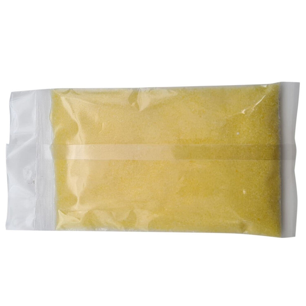 (Yellow (Apple Flavour), 100g) Professional Candy Floss Sugar 100g & 200g Packs Various Colours & Flavours
